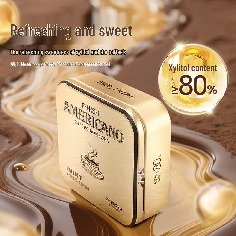 I'MINT Sugar-Free Awakening Coffee Lozenges