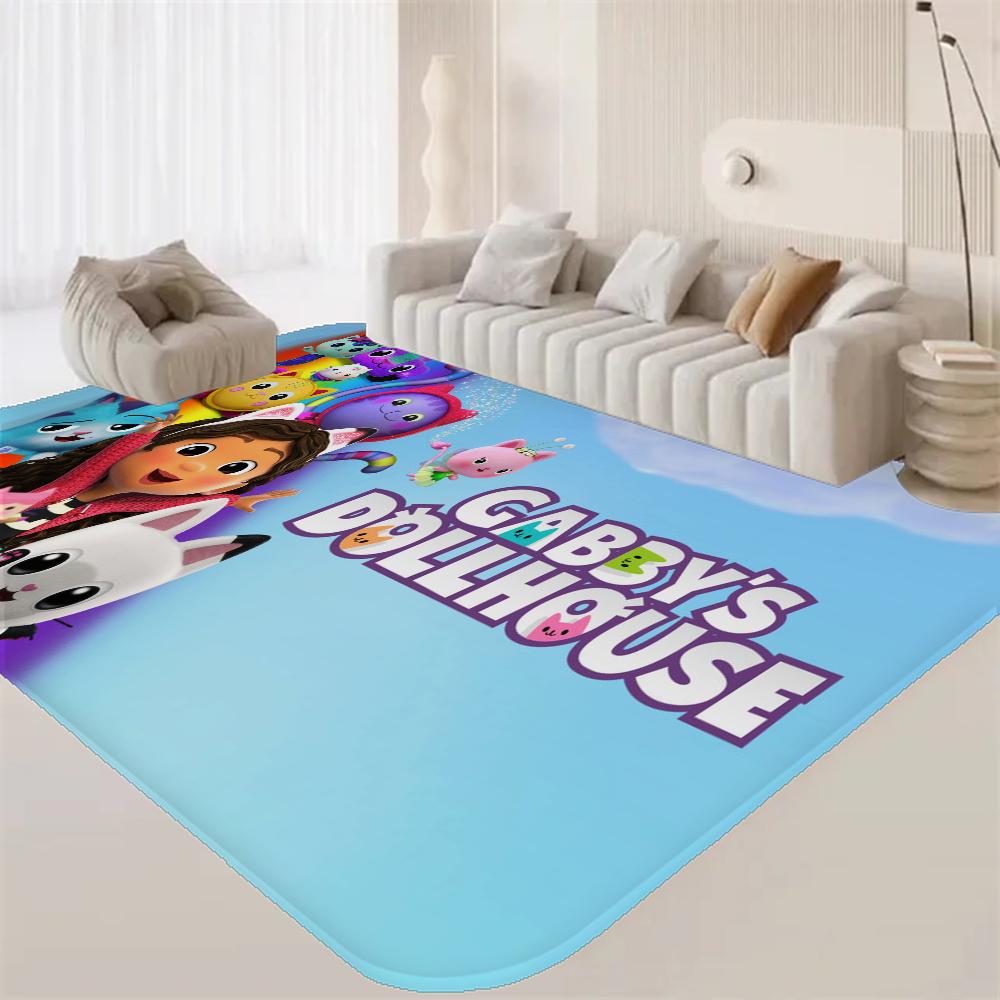 Gabbys D-domeček Rohožka Skandinávský styl Ložnice Obývací pokoj Rohožka Domov Balkon Protiskluzová Alfombra