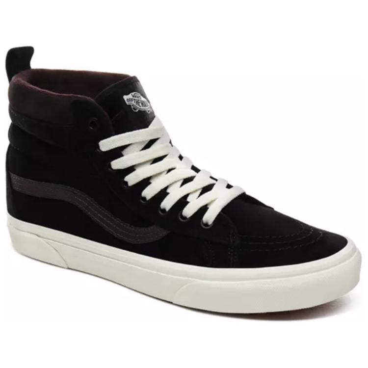 Vans Sk8 Mte High-Top Skate Shoes Unisex Sneakers Black White VN0A4BV7V3Z