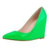 Sexy Stiletto-Pumps mit spitzer Zehenpartie aus Lackleder für Damen, Rot, Büro-Hochzeitsschuhe