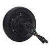 8-Zoll-Radnabenmotor, Trommelbremse, 36 V?48V 500W bis 1200W 1400 RPM Wasserdicht Universal für Elektrische