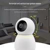 Little Snowman Smart HD Night Vision WiFi Camera with Pan-Tilt and Two-Way Intercom