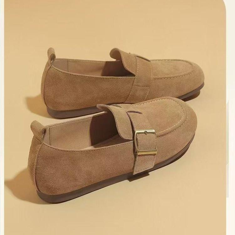 

22 новые весенне-осенние Birkenstocks, Doudou, однотонная обувь, мягкая подошва, не утомляет, для беременных женщин 35 верблюд
