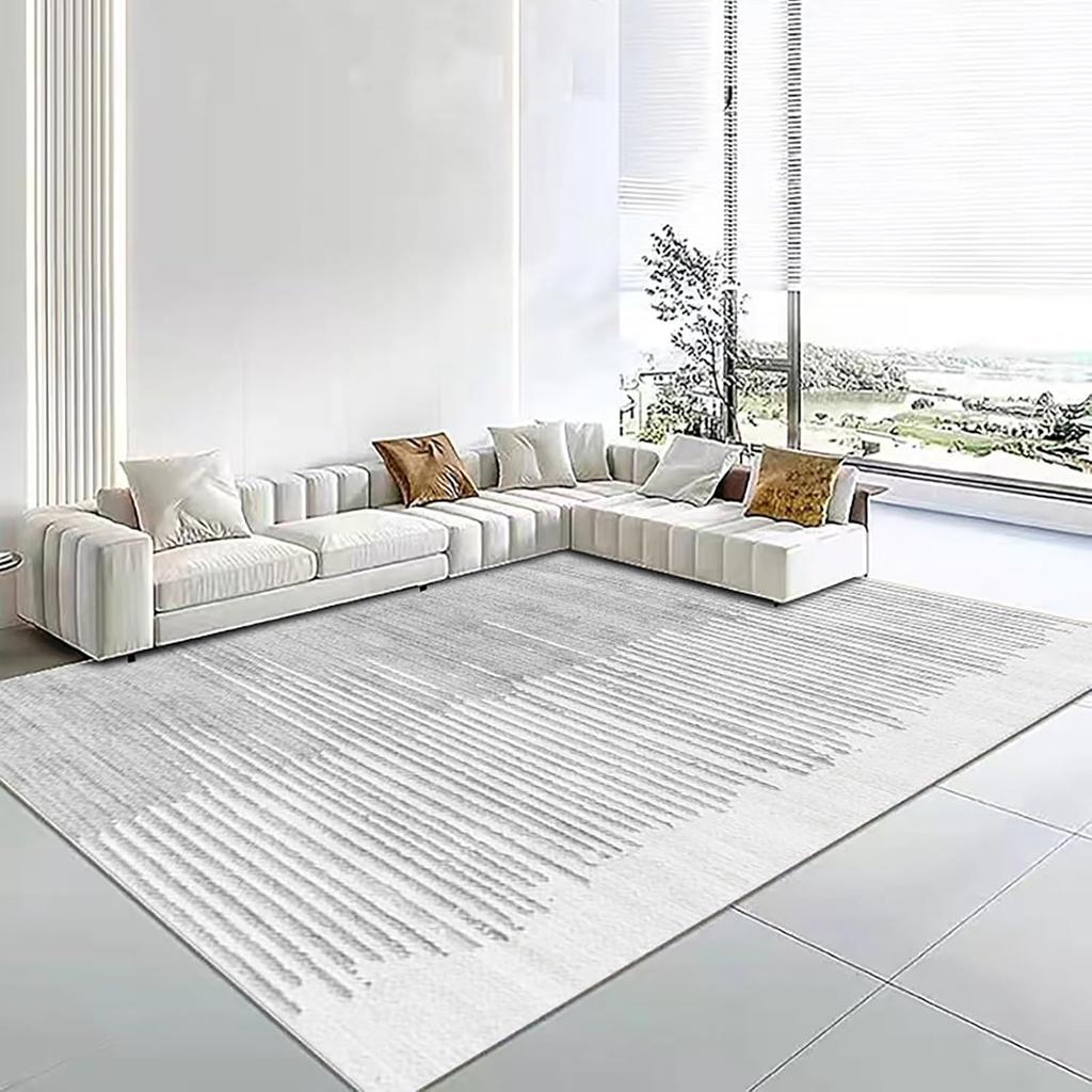 Crystal Simple Velvet Living Room Carpet Hotel Guest House Sofa Coffee Table Mat Home Bedroom Nonslip Bed Blanket