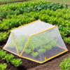 Foldable Garden Plant Cover Seedling Greenhouse Protective Frame Nursery Cold Protection Cover 80x34x35cm