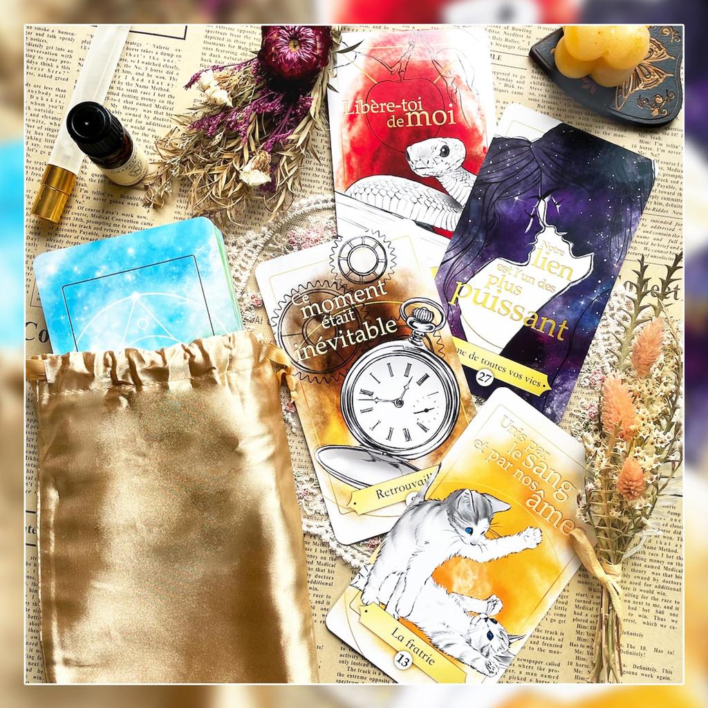 [Authentic] Messages from Your Soulmate [Oracle Card Meanings In Japanese] Tarot Card Fortune Telling