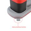 24*9cm Mini Ventosa Eléctrica 200Kg de Carga Arranque con un Solo Clic Elevador de Vacío para Ventanas Tiras Estrechas Materiales de Baldosa Cerámica Vidrio