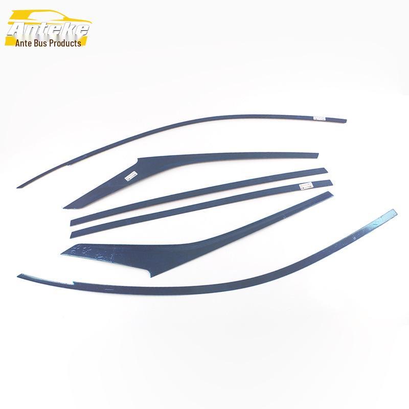 Compatible Stainless Steel Window Trim and Body Scratch-Resistant Strip for 20 CS75PLUS Models
