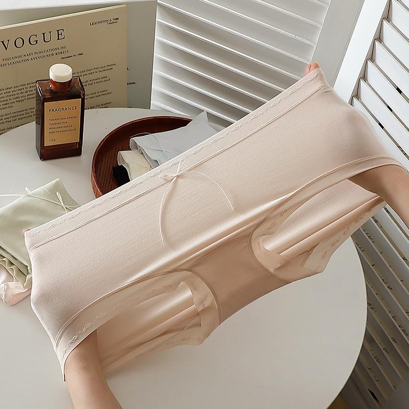 Soft and Comfortable Solid Color Panties Modal Triangle Women's Panties