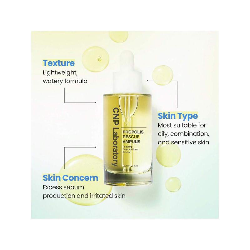 CNP Laboratory Propolis Rescue Ampule 50ml