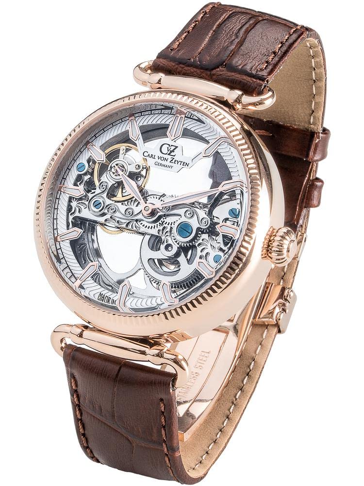 

von Skeleton Watch Automatic Window Made in Germany CVZ0031RWH Regular Import Product [Karl Zeuten] для чоловіків