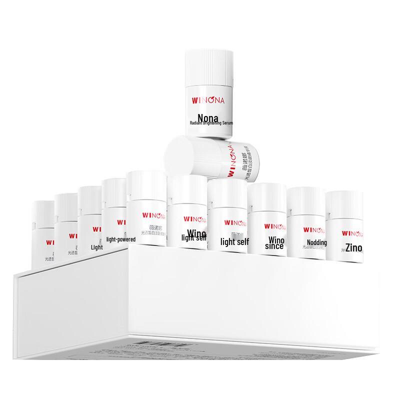 WINONA Light Translucent Whitening & Spot Fading Essence Set