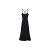 European and American style hip-wrapped dress female Spice Girl sexy backless 2026 summer new medium and long dress slim suspender skirt female