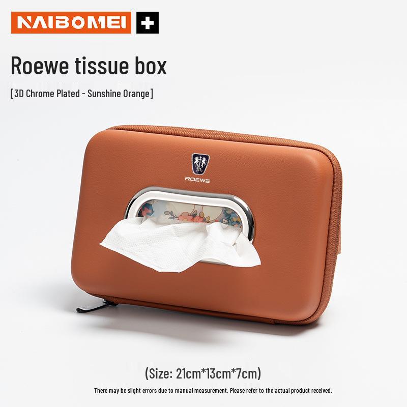 Roewe Ei5/i6/RX3/RX5/RX8 Car Armrest Tissue Box Holder