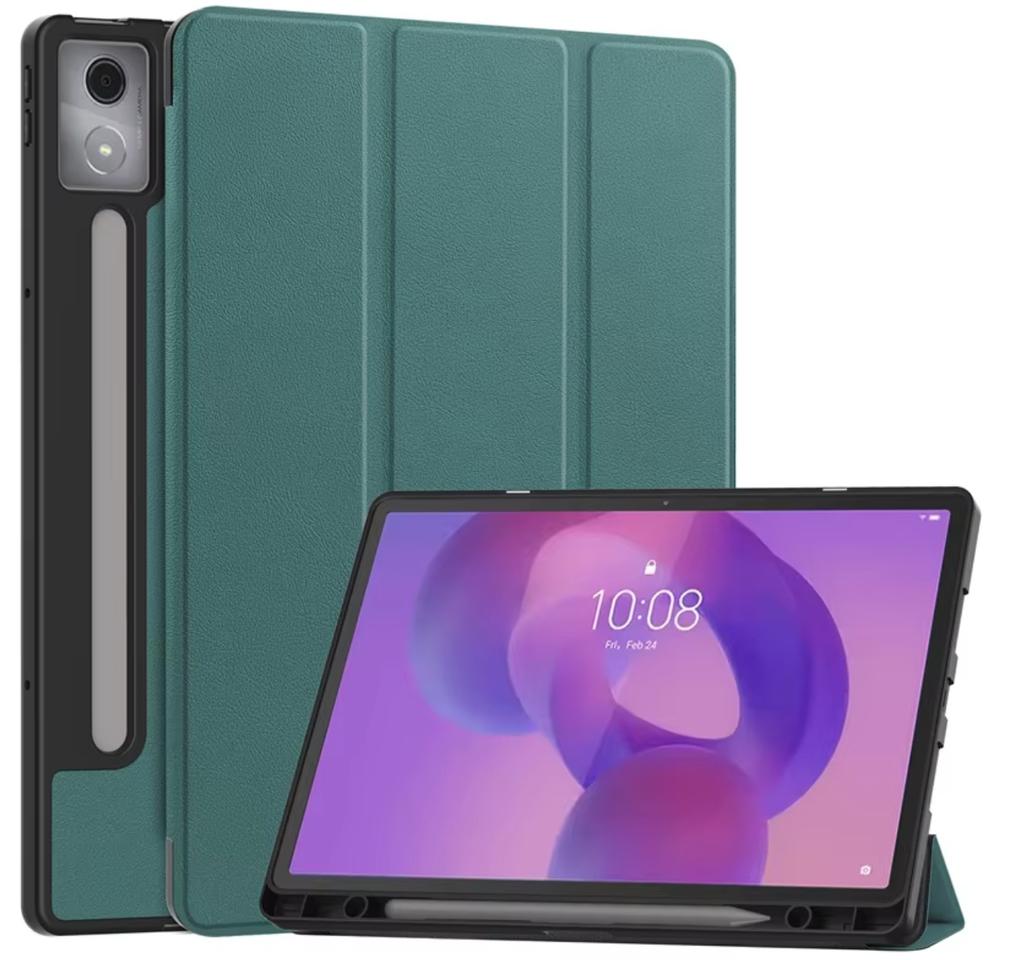 Smartpencil case with stylus holder for Lenovo Idea Tab Pro 12.7 12.7" 2025