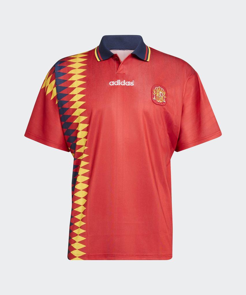 ADIDAS Spain Home Jersey 1994 - Red / Jn3707