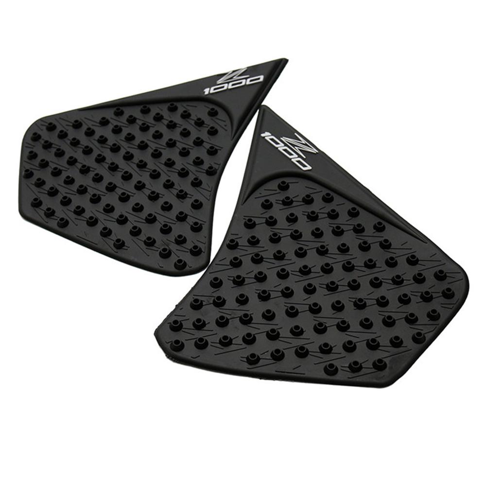 Motorcycle Anti slip Tank Pad Sticker Knee Grip Traction Side Pads Insulation Stickers Replacement for Z1000 2014 2016