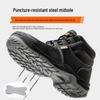 Honggu Winter Safety Work Boots