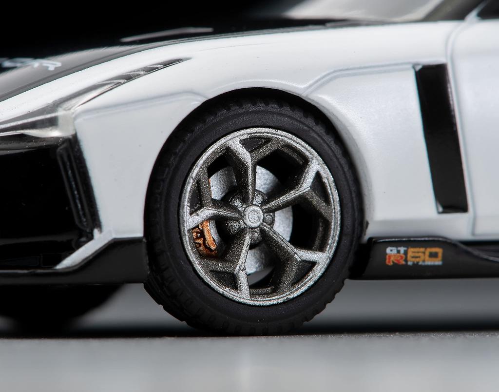 Tomica Limited Vintage Neo 164 LV-N Nissan GT-R50 by Italdesign Coche de Prueba Blanco Producto Terminado 321361