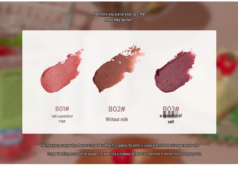 Flortte Velvet Matte Lip Cream in Kitten Milk Cake - Non-Stick Formula