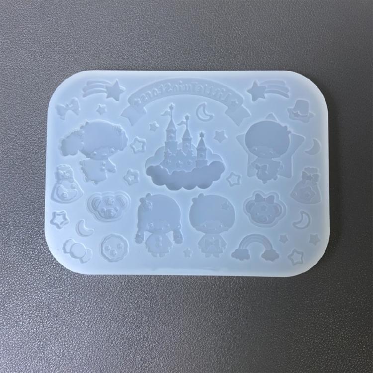 Food Safe Silicone Mold For Handmade Accessories Jewelry Tools Material