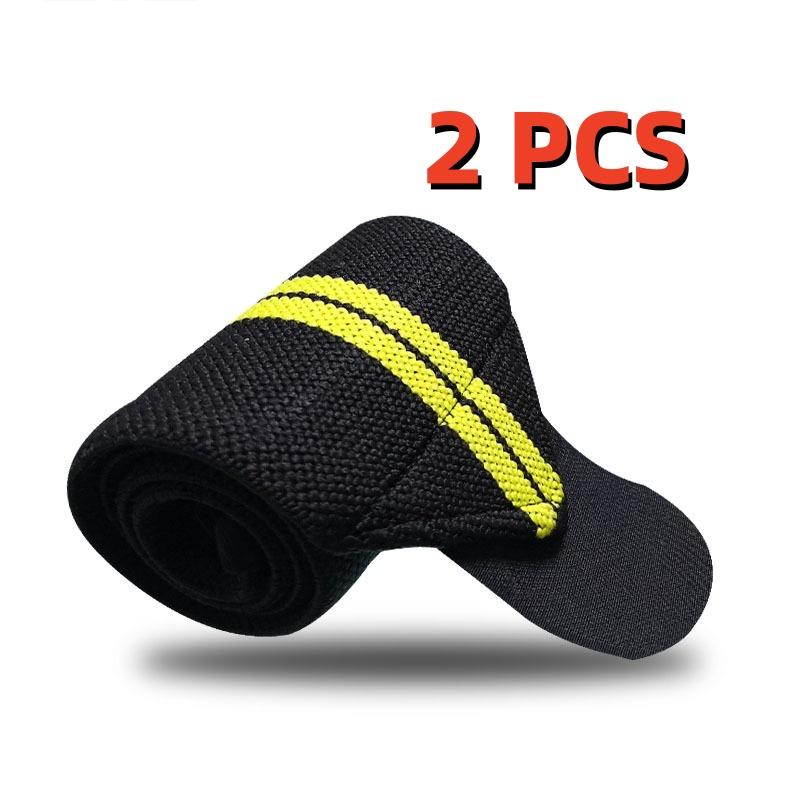1/2Pcs Adjustable Bandages Weightlifting Wristbands Wrist Protector Brace Support Professional Sports Powerlifting Wrist Straps