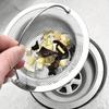 Premium Stainless Steel Kitchen Sink Strainers Anti-Clogging Mesh Drain Stoppers with Deep Baskets,Dishwasher Safe