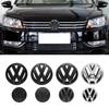 ZCKOT1 VW Logo Car Badge Hood Front Fence Rear Trunk Emblem Sticker For Volkswagen PASSAT B6 B7 2011-2015 Passat B8 2016-2018 Accessory