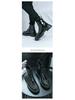 Men's 2025 High-Top Leather Martin Boots - British Retro Formal & Casual Ankle Shoes, Plus Size Available