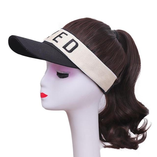 Buy Hat Wig Hat Hair Extension Corn 