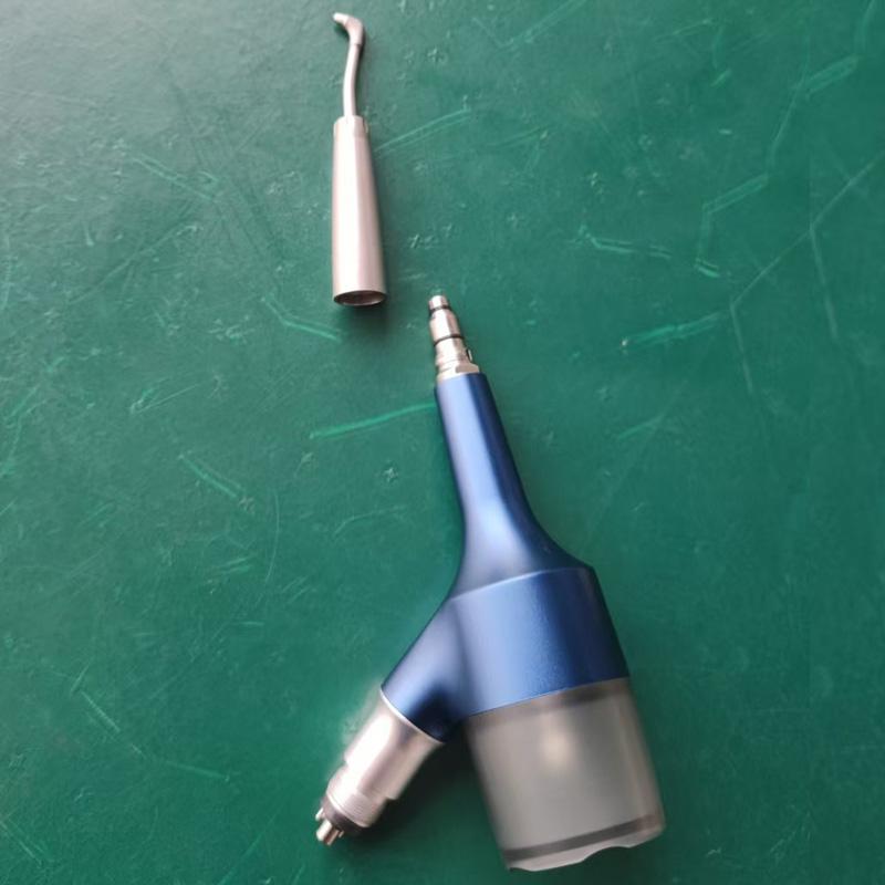 Sprzęt stomatologiczny piaskarka przepływ powietrza polerowanie / skaling naddziąsłowy stomatologiczny strumień powietrza prophy