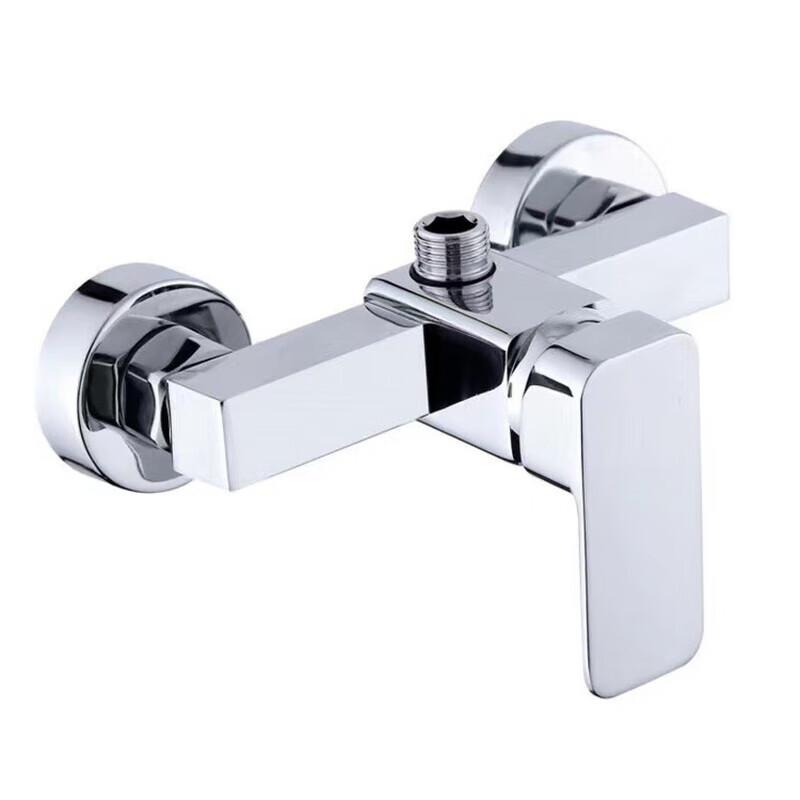 QijuFan Thermostatic Square Shower Faucet
