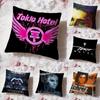 Cool Band Tokio Hotel Cushion Cover Premium Comfort Reversible Pillow Cove -Two In One Design for Any Room & Car Interior
