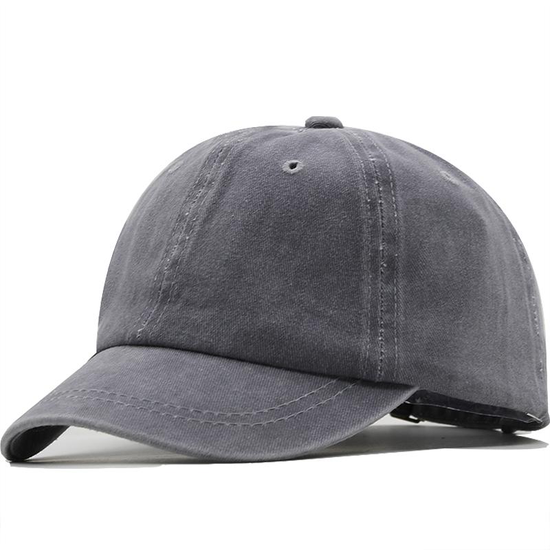 

Простая летняя женская и мужская бейсбольная кепка для рыбалки, однотонная бейсболка Snapback 5,5 см с короткими полями, уличная бейсболка в стиле хип-хоп, Casquette