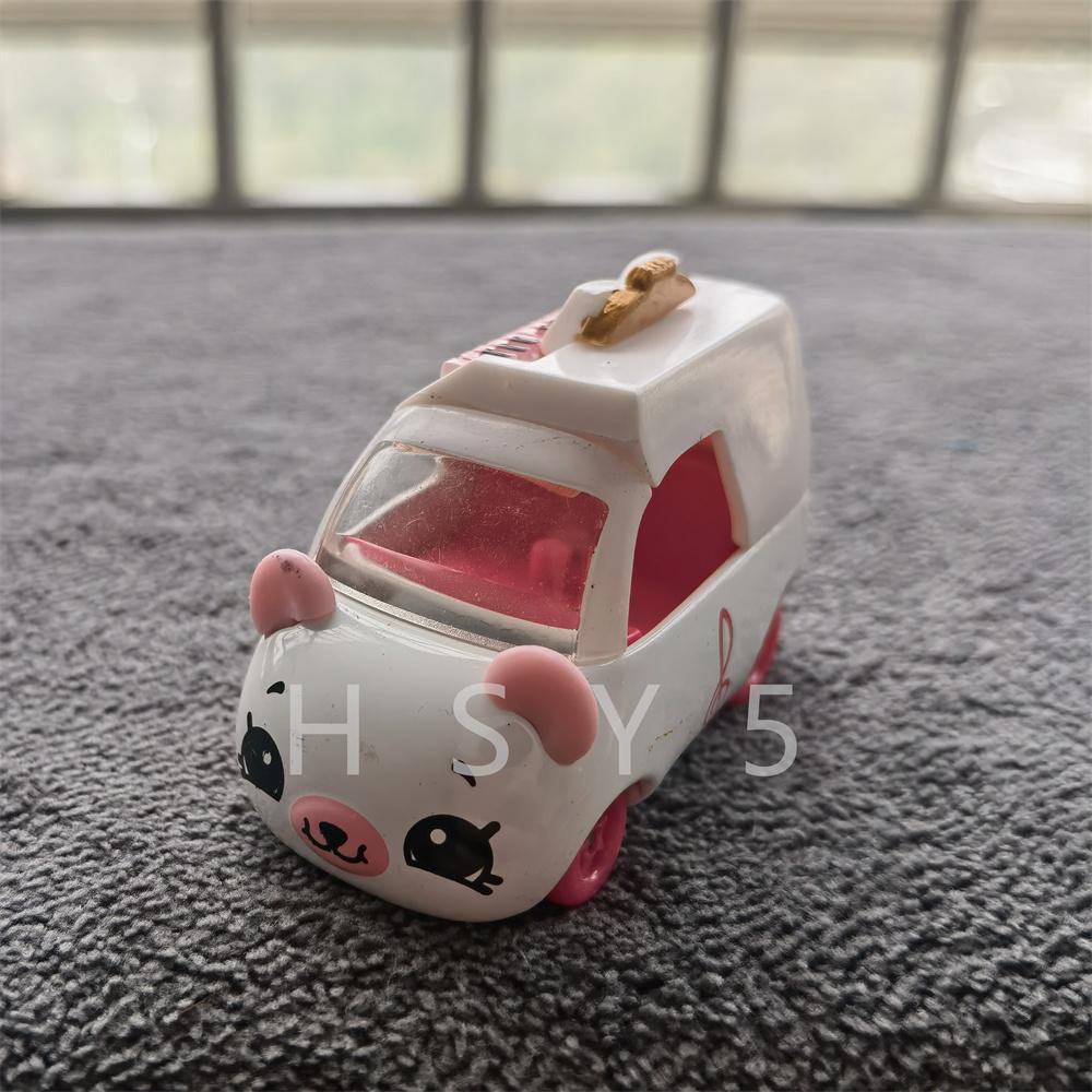 Original Multiple Styles To Choose From, 5.5 Cm~7 Cm Fruit Ice Cream Cart, Family Toy Figurine Model