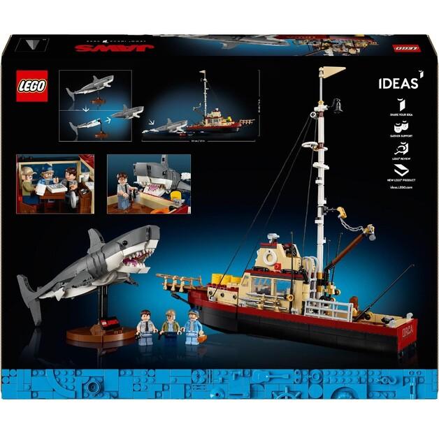 LEGO Ideas 21350 Челюсти