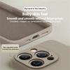 Liquid Silicone Case For iPhone 16 15 14 11 13 Pro Max Plus Soft Cases Shockproof Bumper Cover Phone Accessories