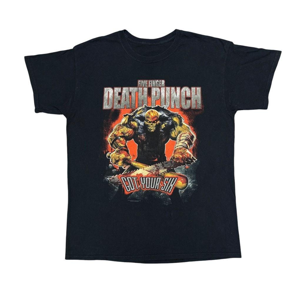 

New Five Finger Death Punch Band Gift For Fans Unisex S-5XL Shirt SS482 Unisex T-Shirt XL