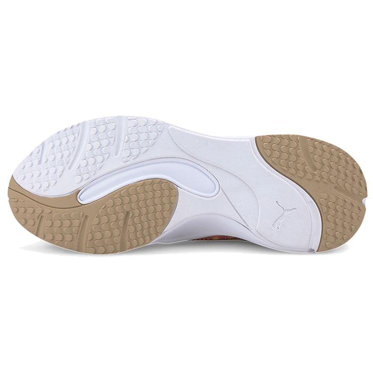 Puma Rise Extravaganza Low Top Running Shoes Women sneaker Khaki Brown Pink 373446-01