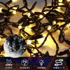 New LED Christmas Decoration String Christmas Tree 8 Lighting Memory Perfect for New Indoor and Outdoor Use [2024 Model] Lights, Lights, Patterns,