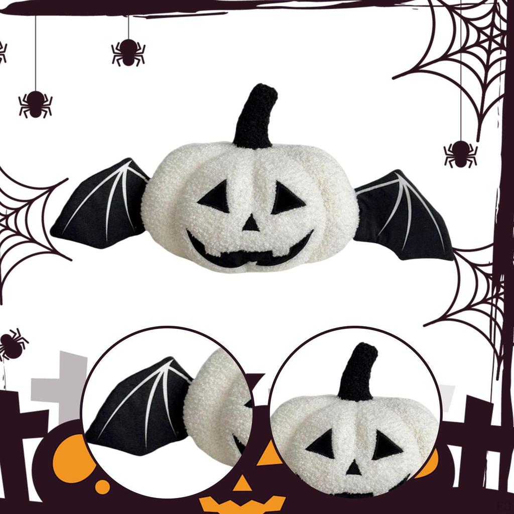 Halloween Pumpkin Throw Pillow Decorative Home Decor Gift Props Sofa Cushion for Holiday