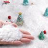 20/100g 3D Snowflake Decoration Artificial Snow Powder Christmas Snow  Winter Decoration