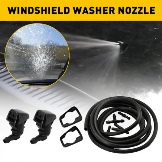 Windshield Washer Hose For 2011-2016 Ford And Nozzle F250 F350 F450 F550