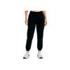 Under Armour Project Rock Logo Embroidered Joggers Women Bottoms Black 1377079-001