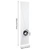 Universal Window Seal For Portable Air Conditioner And Tumble Dryer Window Sealing For Portable AC And Tumble Dryer