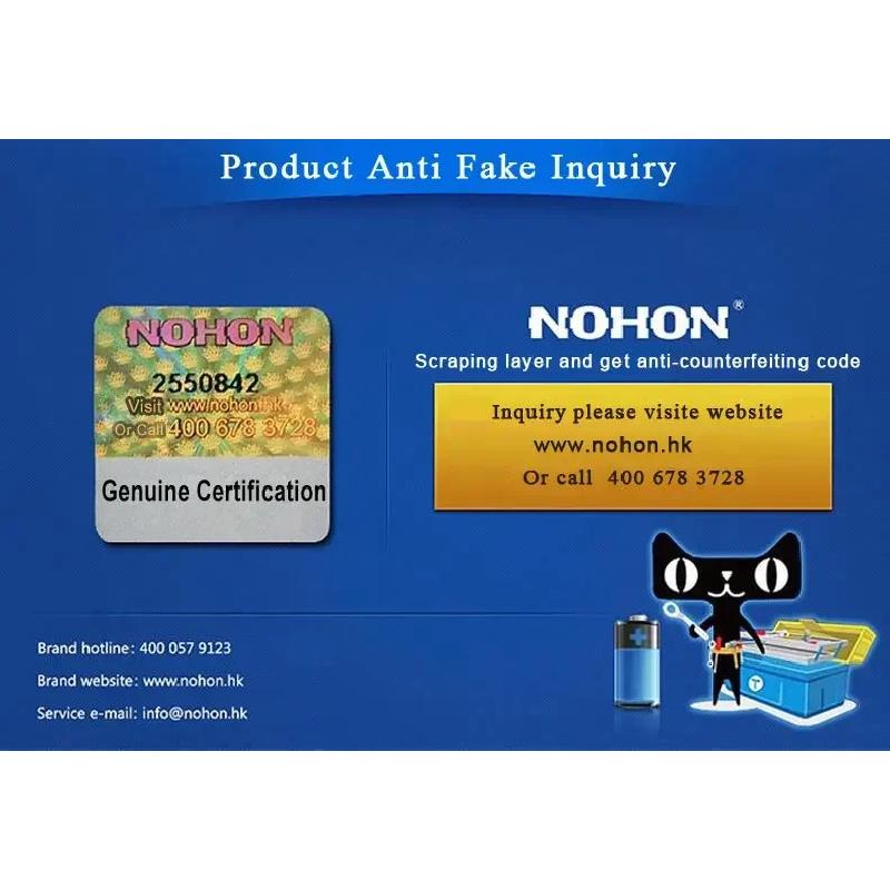 NOHON Akku für Apple Watch Series 9 8 6 5 4 3 2 1 Ersatzakkus für iWatch S1 S2 S3 GPS S4 S5 SE2 S6 S7 S8 Mit Werkzeugen