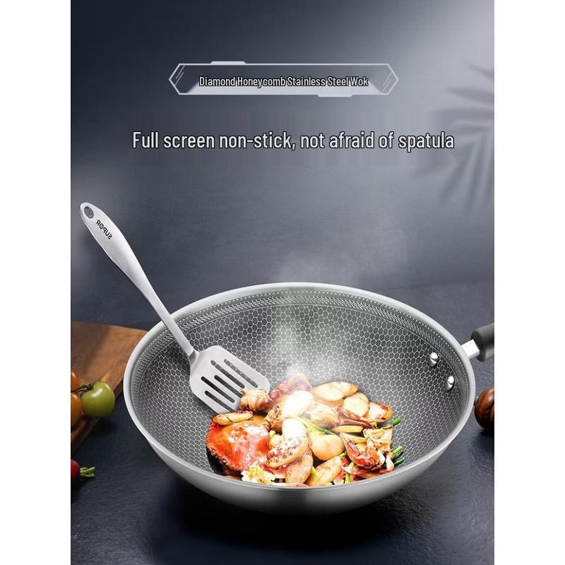 

SUPOR CC32JA9 32cm Wok with Standable Lid