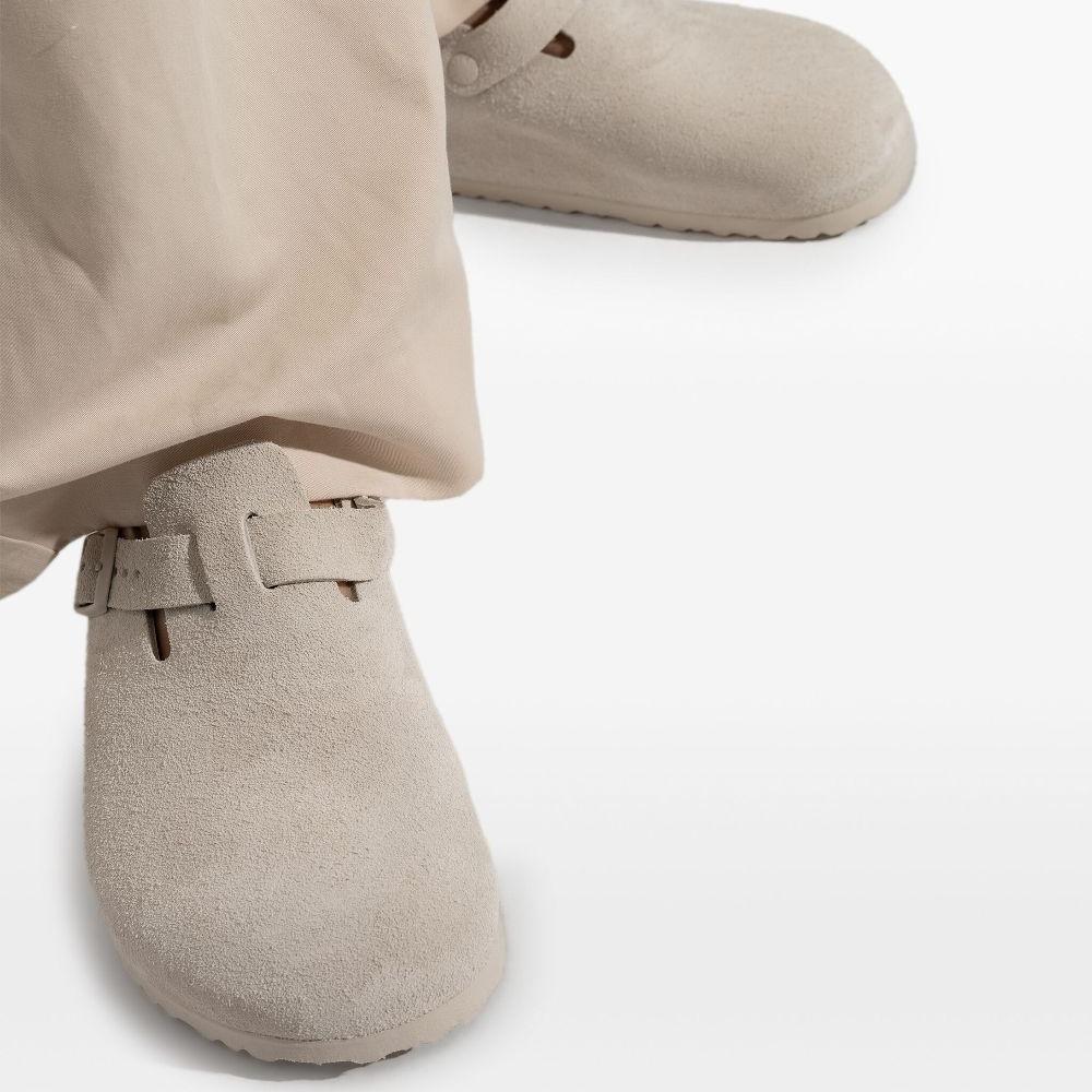 Birkenstock Токио Удобные Модные Трендовые Повседневные Нескользящие Закрытые Шлепанцы Унисекс Шлепанцы Белые 1029198