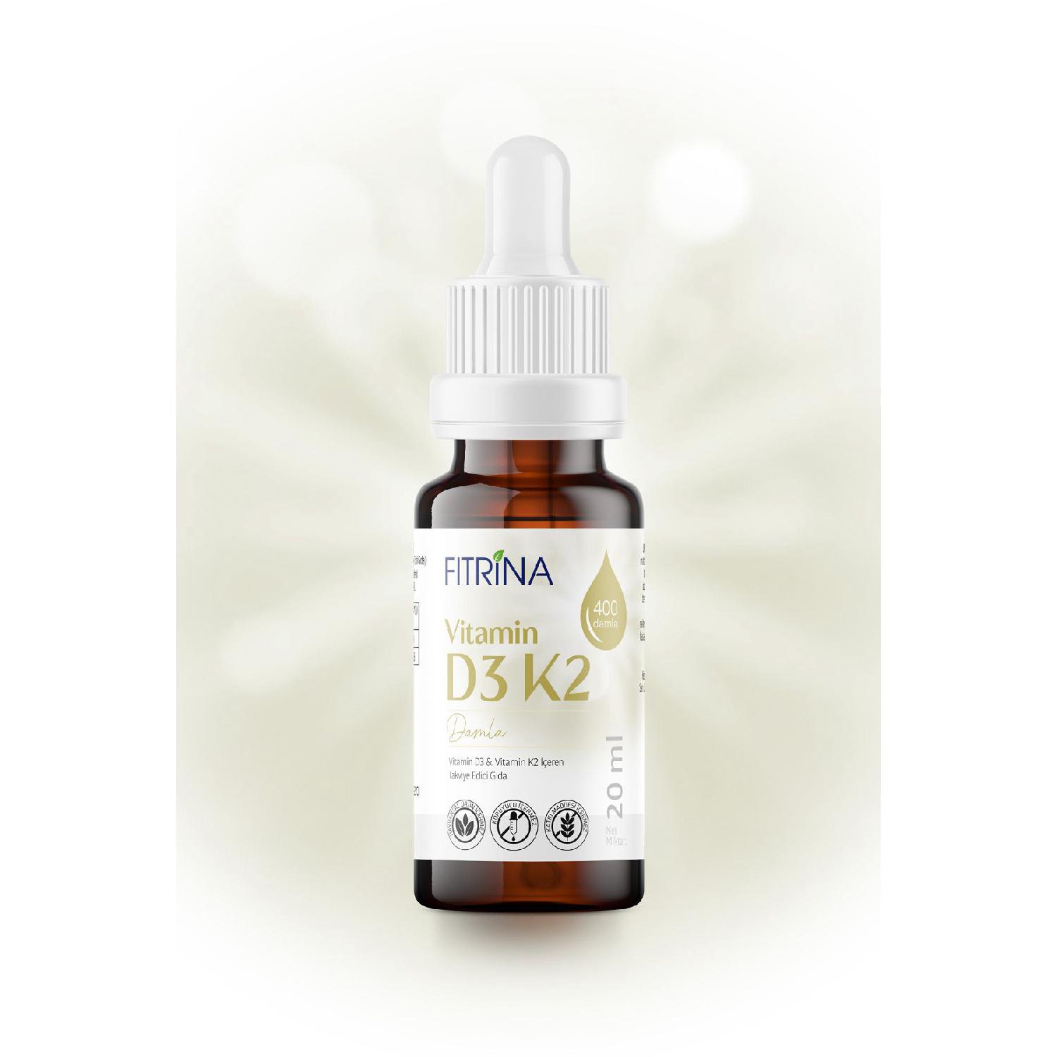 

Vitamin D3k2 Drops 20 Ml