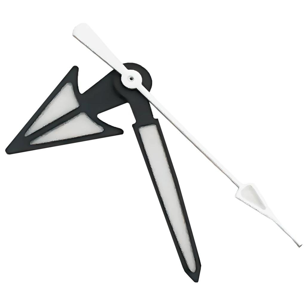 Hochwertiges Uhrenzubehör Zeiger NH 35 NH36 Zeiger Grün Leuchtend Geeignet Für NH 35 NH36/4R/7S Uhrwerk